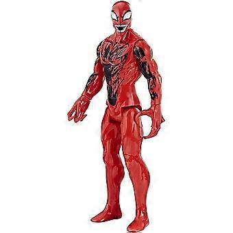 Action figure Carnage - Venom Titan Hero Series - giocattolo da 12 pollici YC