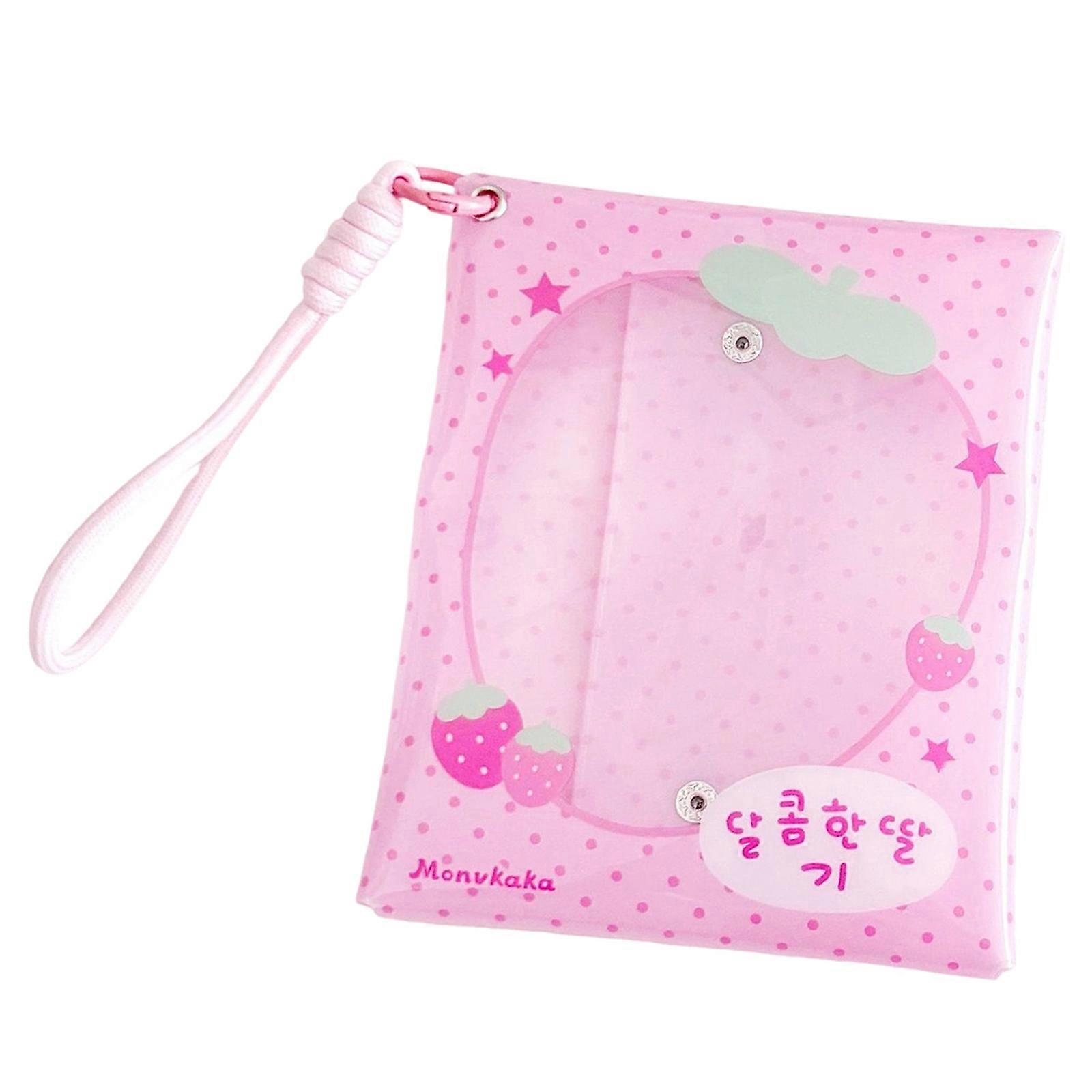 Stylish Kids Toy Storage Case Secure Compartment Sturdy PVC Construction Easy To Carry Accessory Multicolor