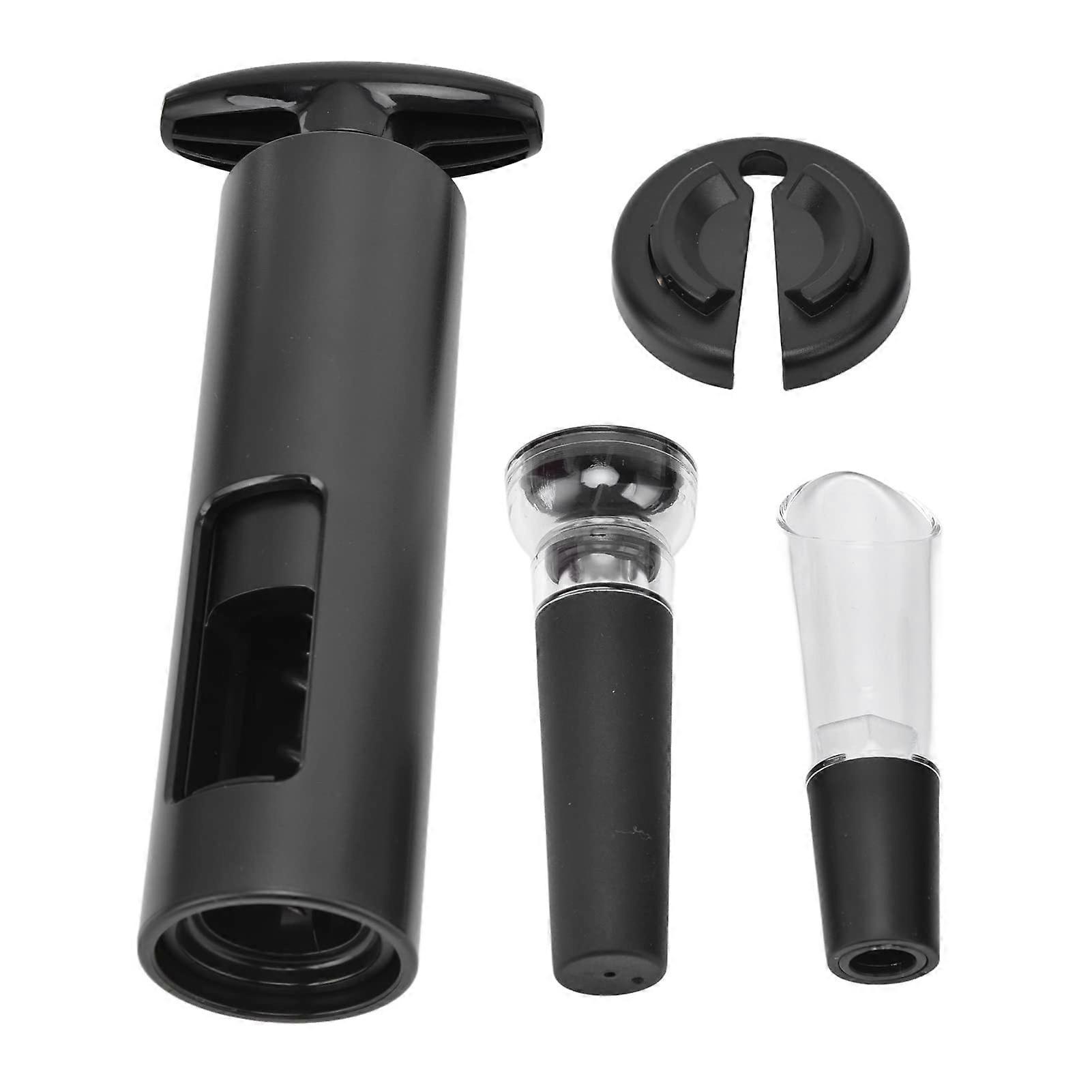 Wine Corkscrew TShaped Handle Portable Bottle Opener for Home Bar Restaurant Use