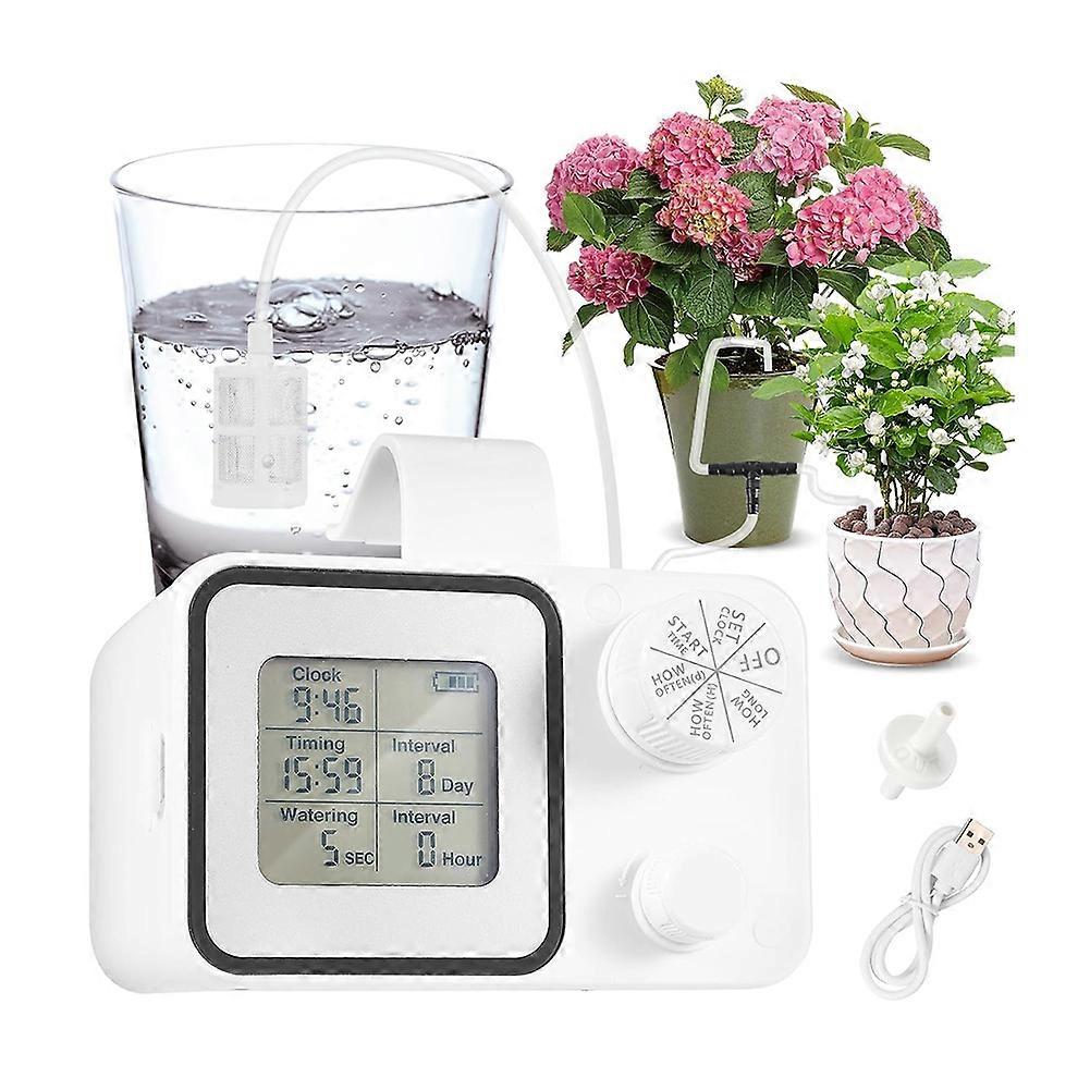 Automatic Drip Irrigation Kit,Automatic Watering System for Plants
