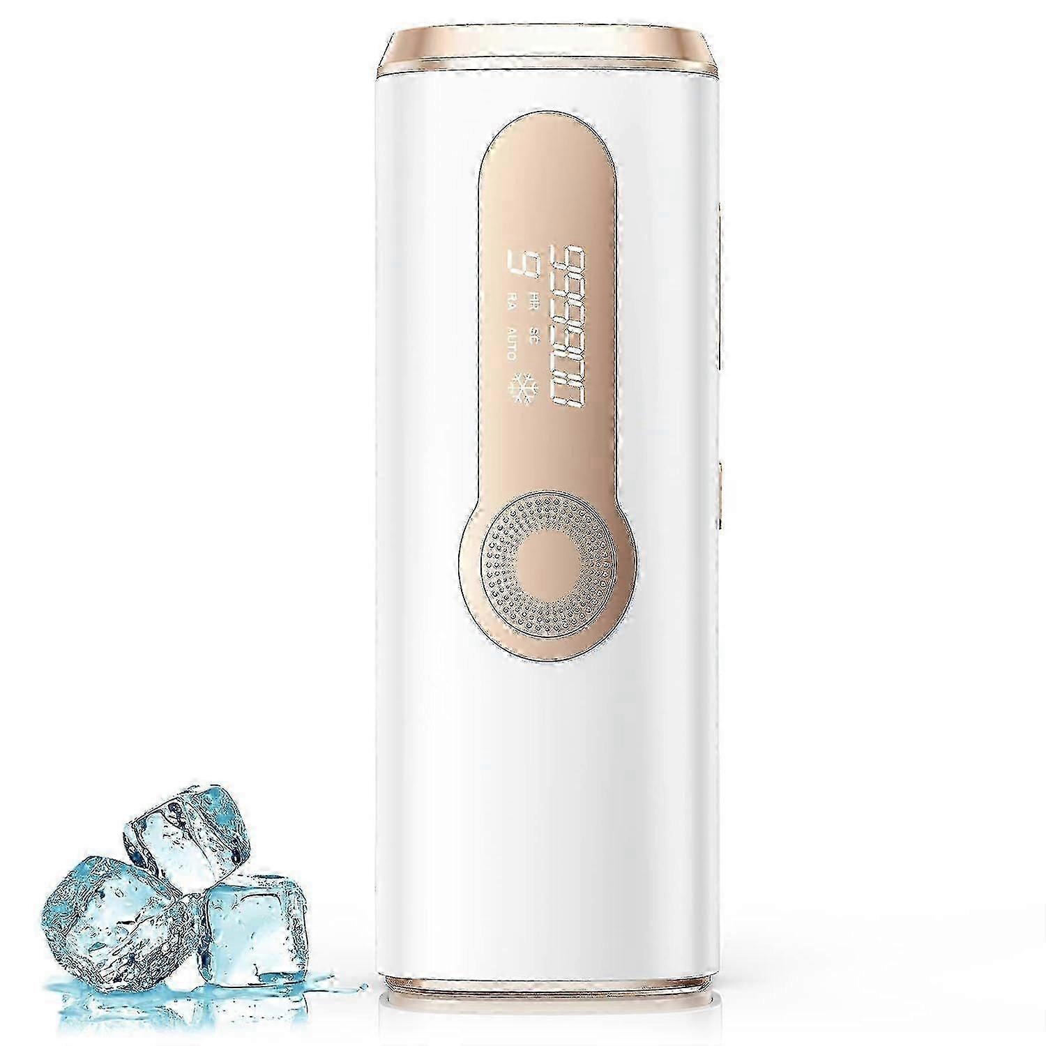 IPL- ja jääjäähdytyslaserkarvojen poistolaite naisille ja miehille