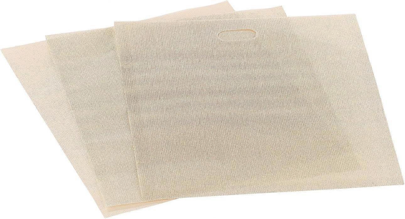 3 Pieces Reusable Toaster Bags 16*18cm