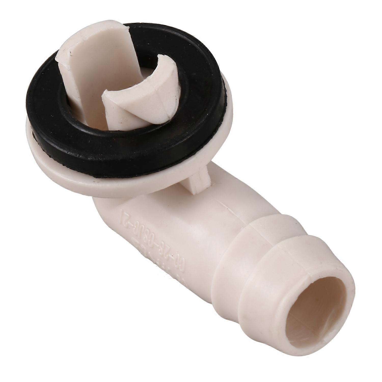 Conditioner Ac Drain Hose Connector Elbow Fitting with Rubber Ring for Mini-Split Units and Window