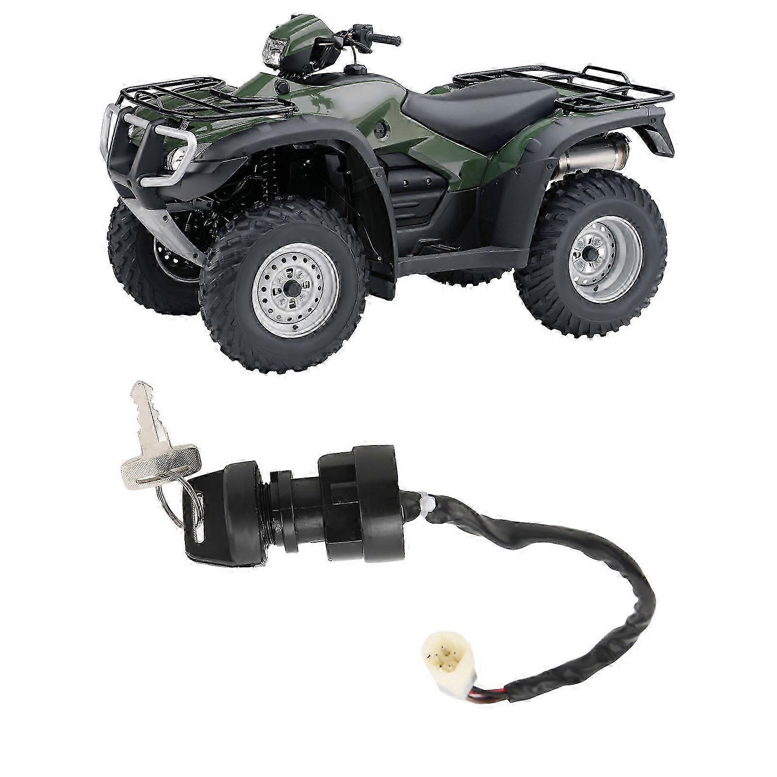 Honda Foreman 400 TRX400FW 4x4 Ignition Key Switch With 2 Keys