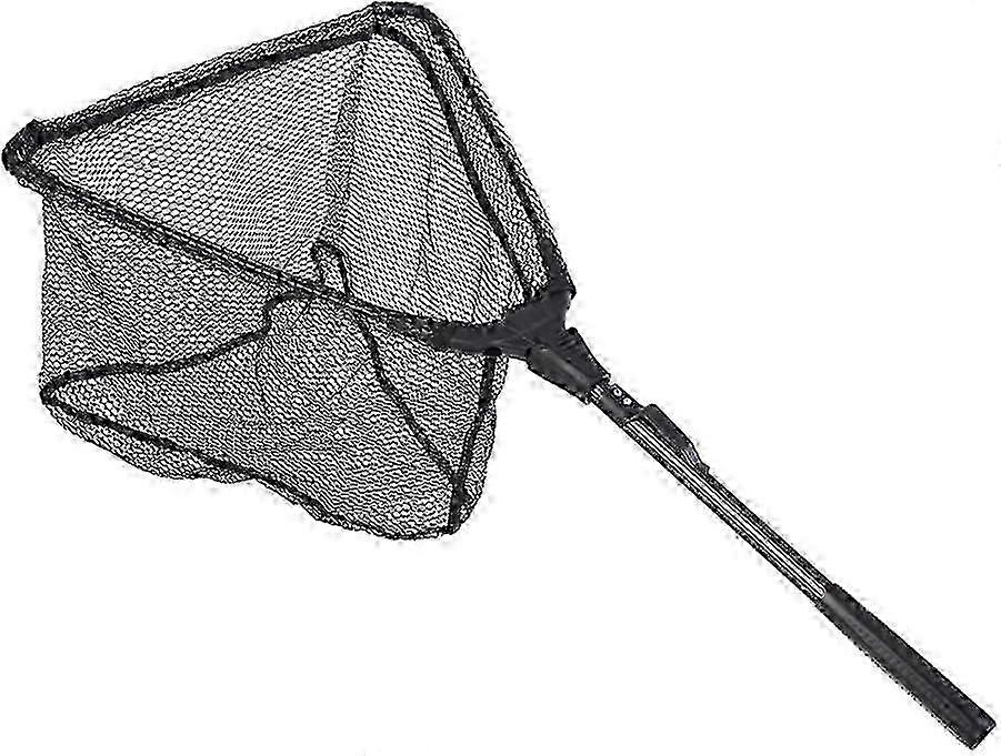 w Fishing Landing Net, Fishing Net Pole, Fishing Landing Net Pole for Bird Fish Catch Release, Portable Fishing Carp Trout Landing Net Edition
