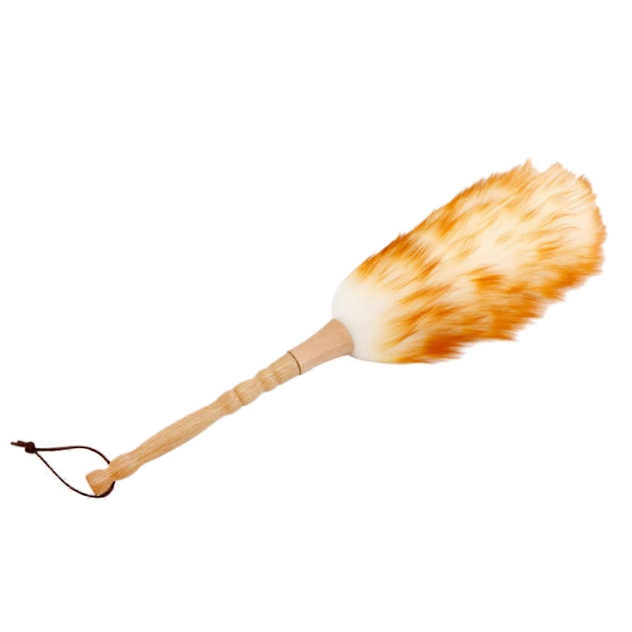 Static Dust Cleaner Brush with Long Handle for Home Furniture and Electronics Cleaning