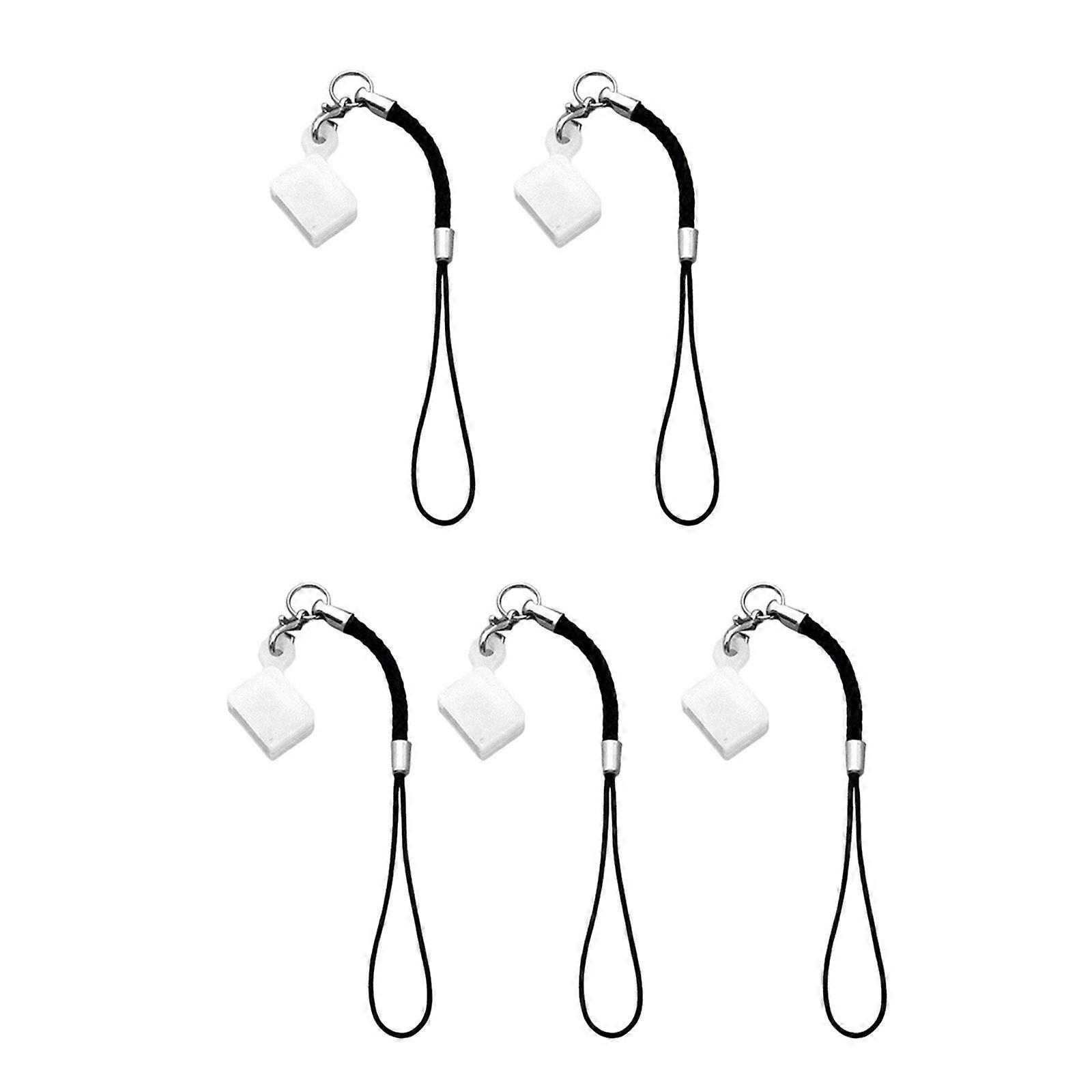 Easy to Attach Silicone USB Memory Stick Cover with Lanyard Water & Dusts Proof USB Drives Holder Suitable for Daily Use  Clear