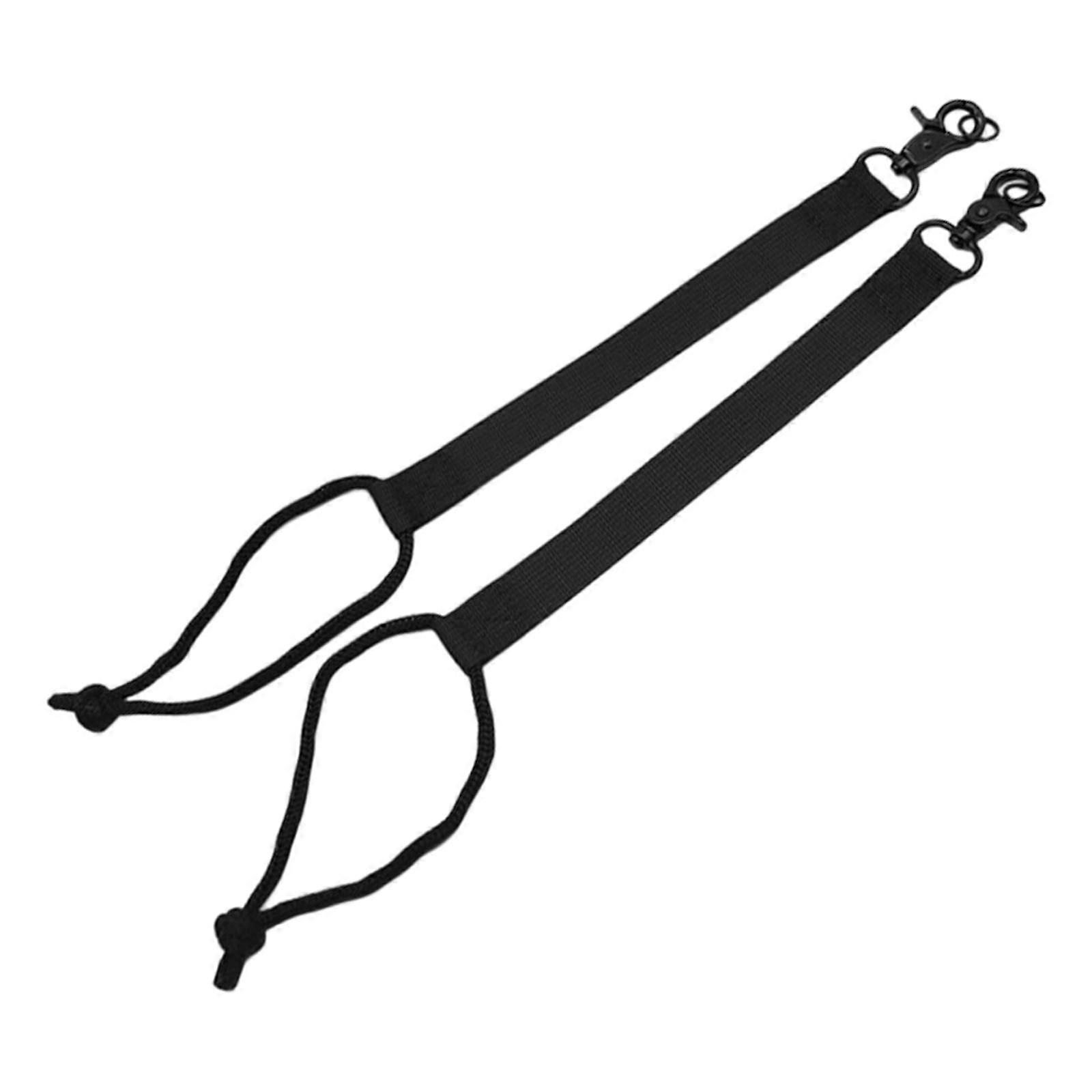 2x Snowboard Binding Straps Practical Portable Professional Snowboard Leash