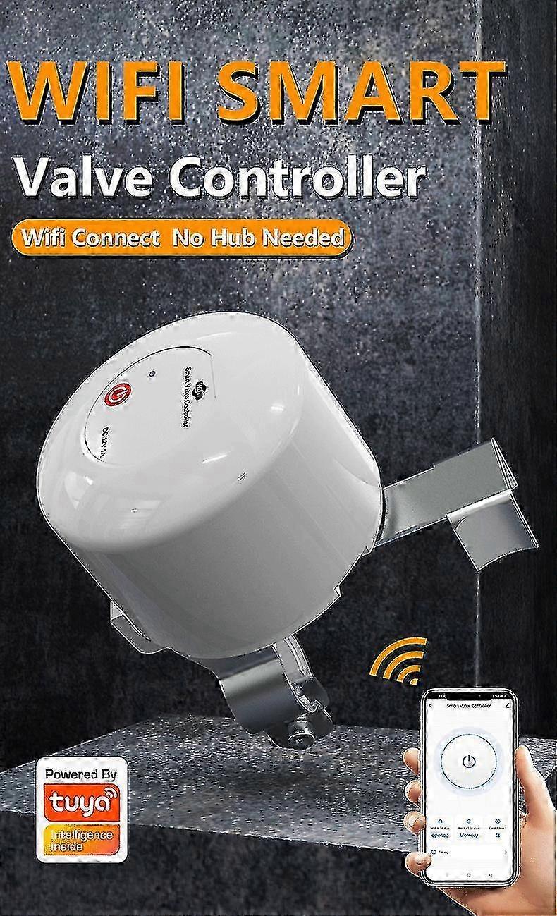 Tuya Smart WiFi Valve Robot Water Valve Leakage Gas Switch Remote Control