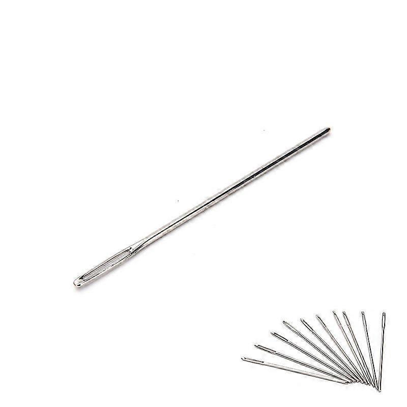Knitters Wool Needles Large Eye For Threading Darning Sewing Tapestry Embroidery