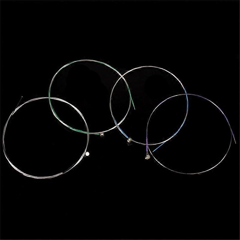 4pcs Professional Violin E-1st / A-2nd / D-3rd / G-4th Strings Set for 4/4 -1/8Size