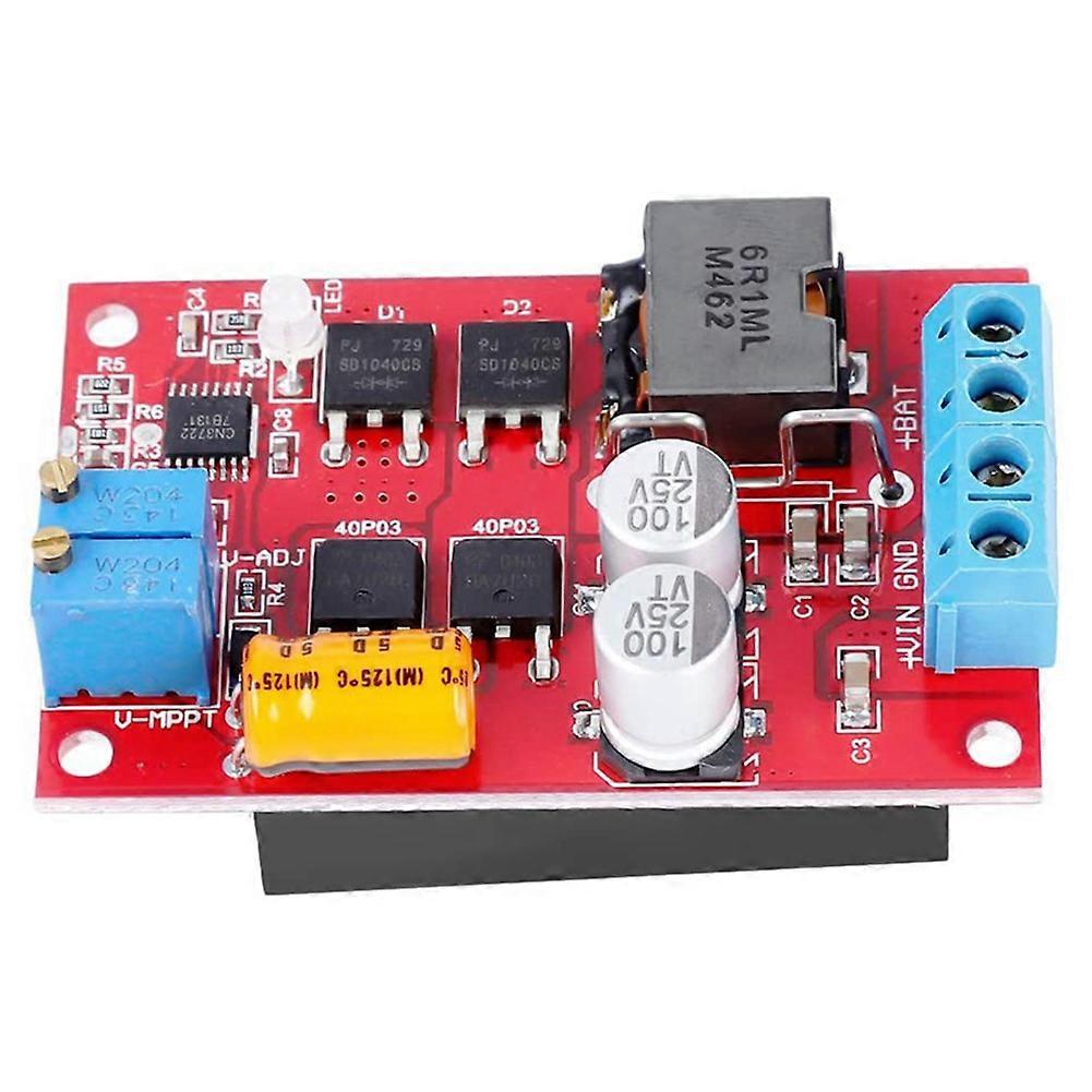 5A MPPT Solar Panel Regulator Controller Solar Charge Controller Battery Charging Module 9V 12V 18V 24V 300KHz PWM