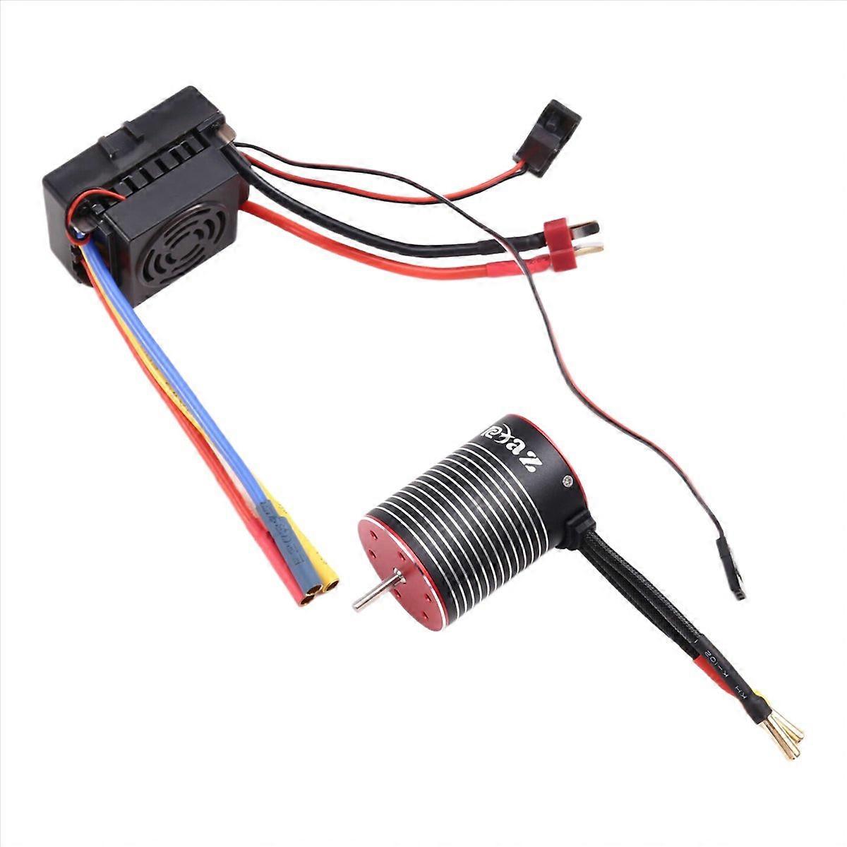 Waterproof 3650 Brushless Motor with 60A ESC Combo 5200KV