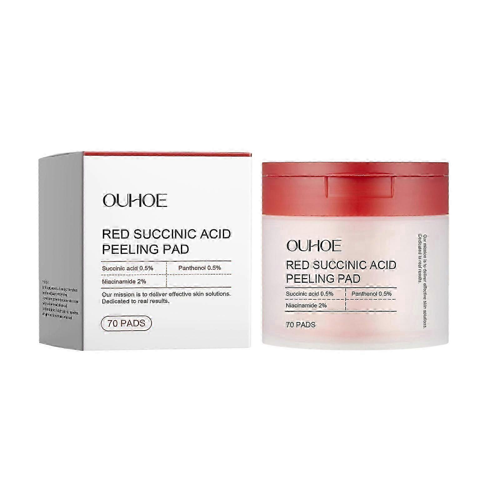 Salicylic Acid Exfoliating Pads  Deep Cleansing, Hydrating  Gentle Toning for All Skin Types  70 PreSoaked Facial Pads for Clear, Smooth, Rejuvena