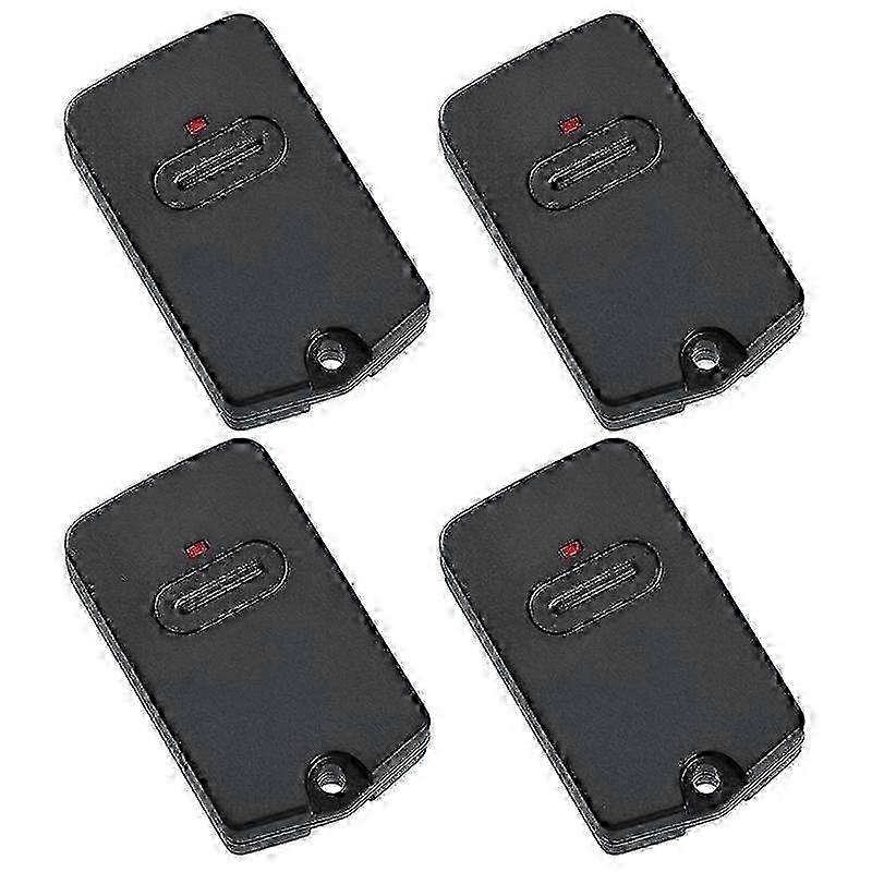For GTO Mighty FM135 RB741 Gate Opener Remote Single Button Clicker For Garage Door And Entry Systems