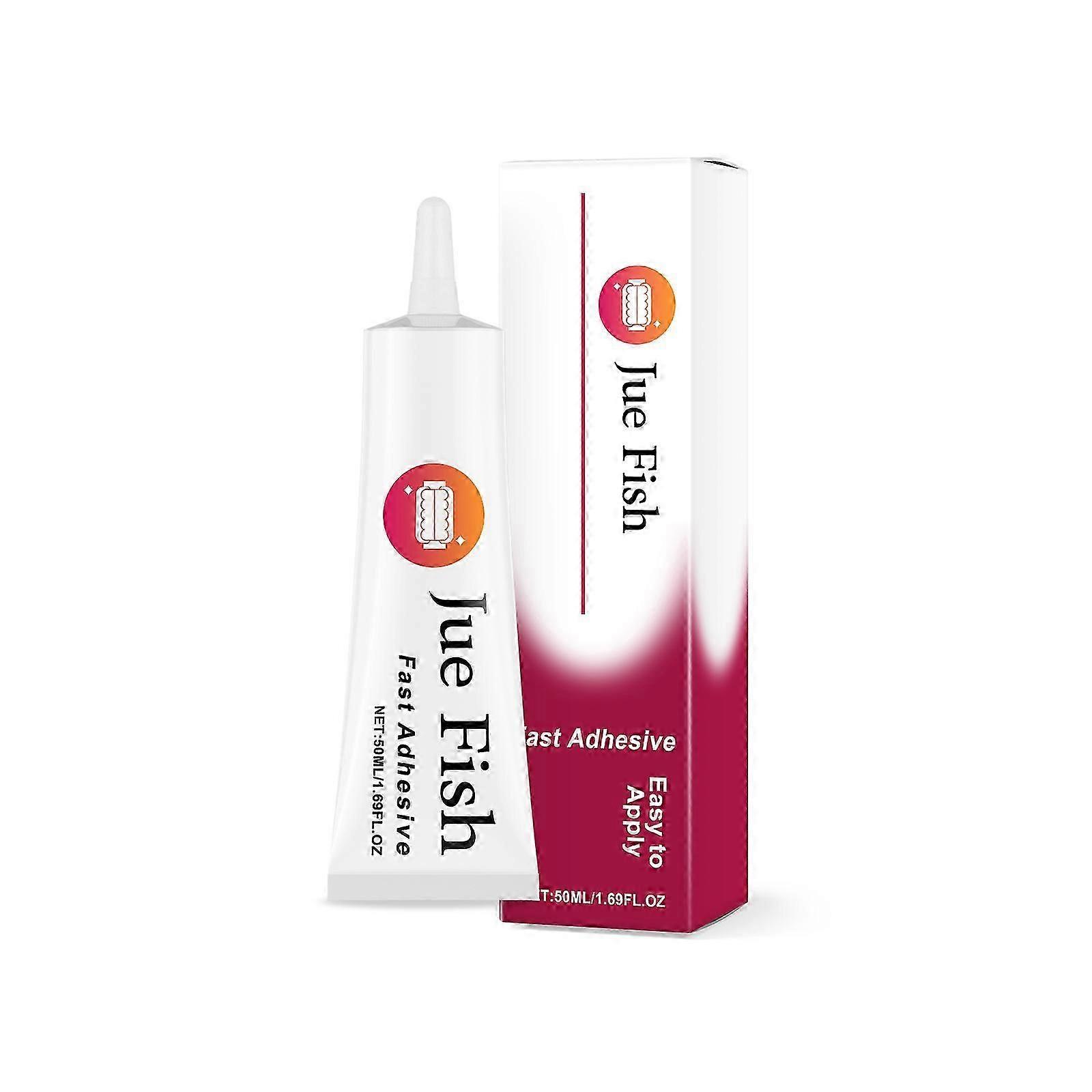 Fast Drying Adhesive - Strong Bonding for Wood, Plastic, Metal & Ceramic - 50ml