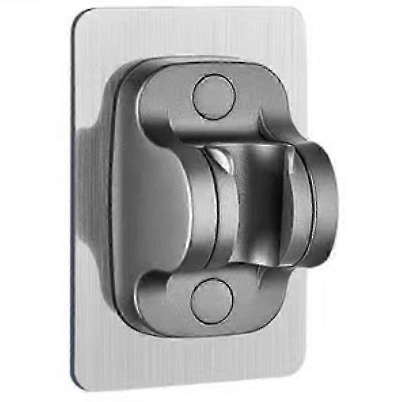 Bathroom Organizer, Self-Adhesive Shower Holder and Wall Bracket