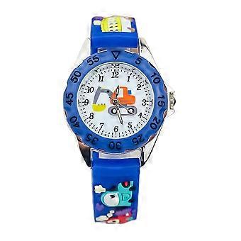 1pc Kids Cartoon Polshorloge Schattig Horloge Kinderen 3D Polshorloge Gift Watch