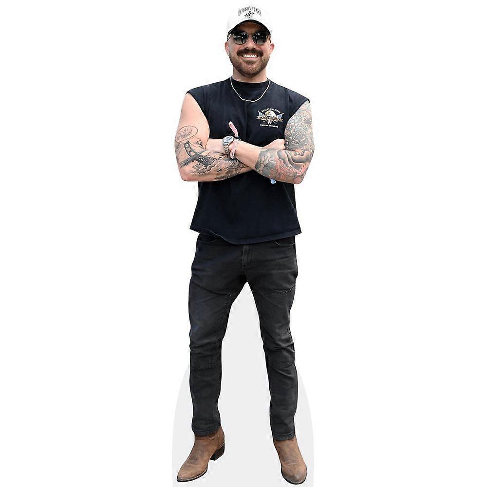 Tyler Weinrich (Vest) Cardboard Cutout (lifesize OR mini size). Standee. Stand Up.