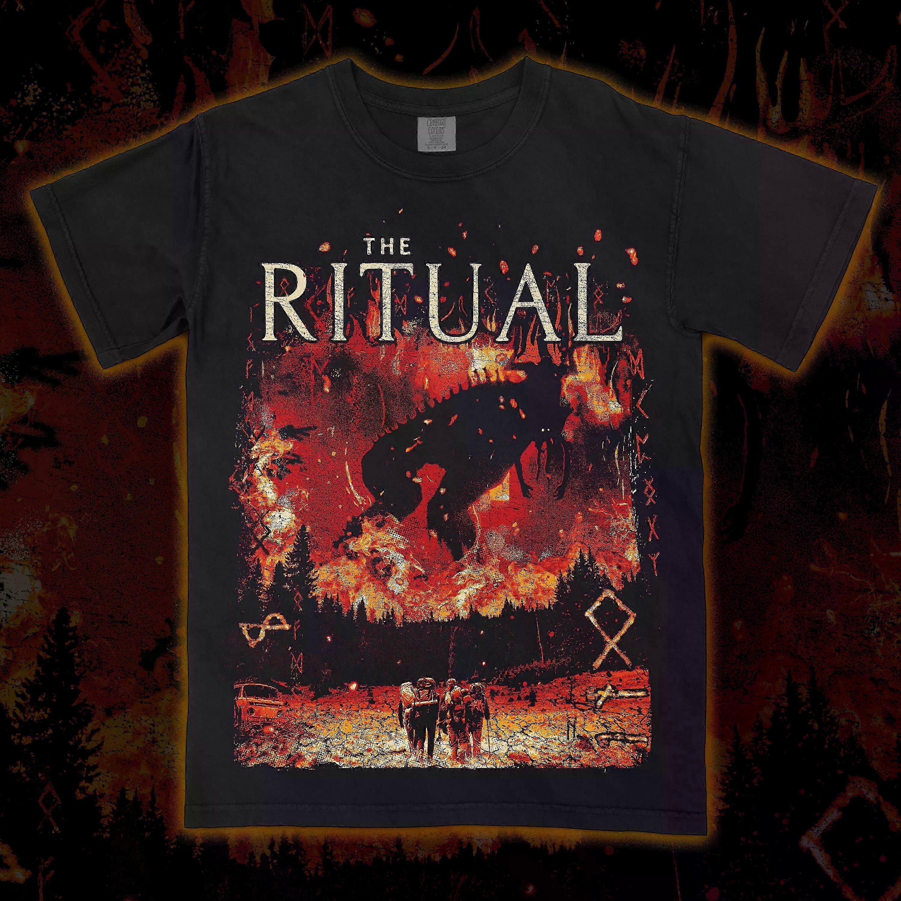 A camiseta do Ritual