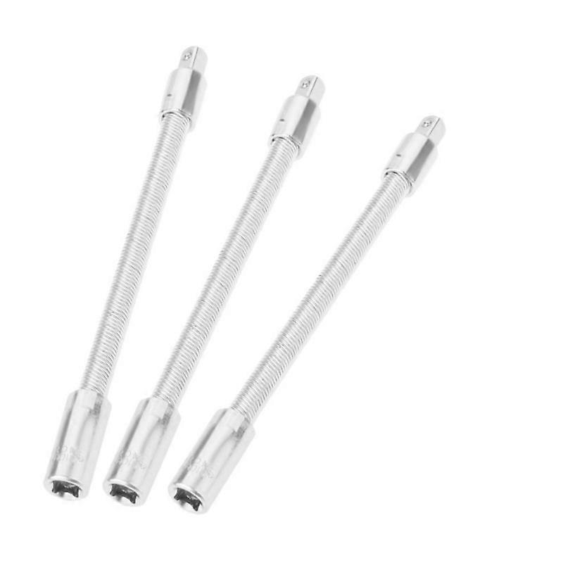 Flexible extension rod 1/4" small flyer 6.3mm socket tool spring extension rod flexible connector rod