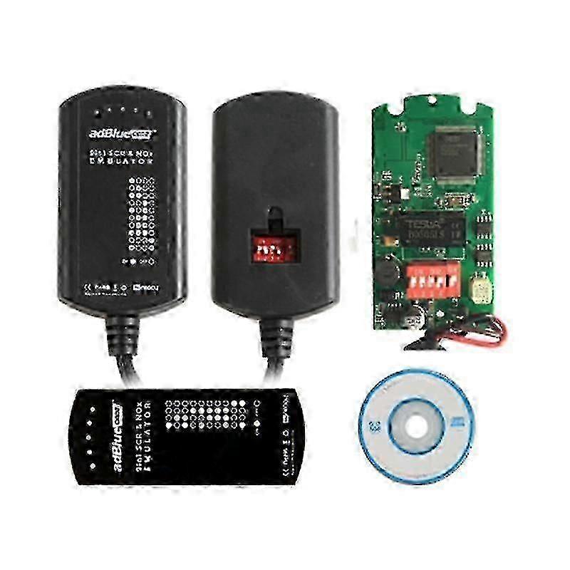 A+ Full Chip Adblue 9 IN 1 Upgrade for 9 Trucks Ad Blue Emulator Heavy Duty No Need Any Software  A-G Edition 1129