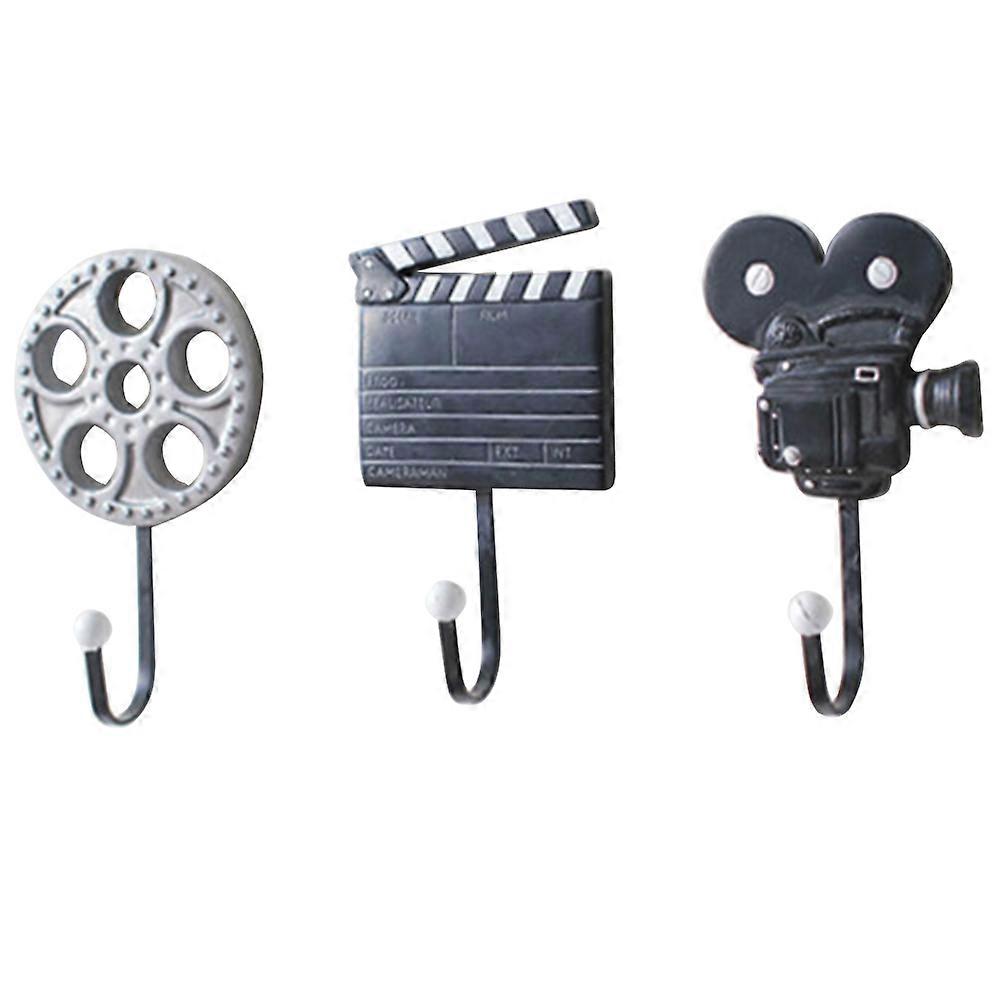Wall Mount Hooks Vintage Hooks for Holding 9Pcs Set