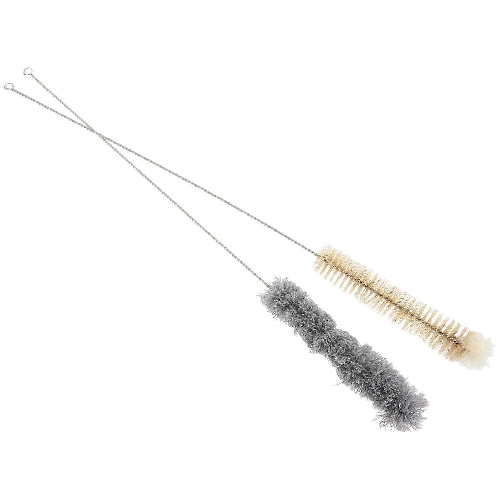 Brosse de nettoyage pour flûte (lot de 2), accessoire pour l'entretien de l'instrument.