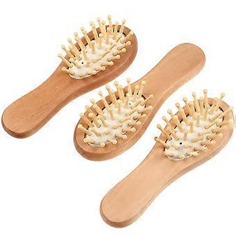 Massage Comb Wooden Hair Brush Airbag Comb 9Pcs Hair Care Set