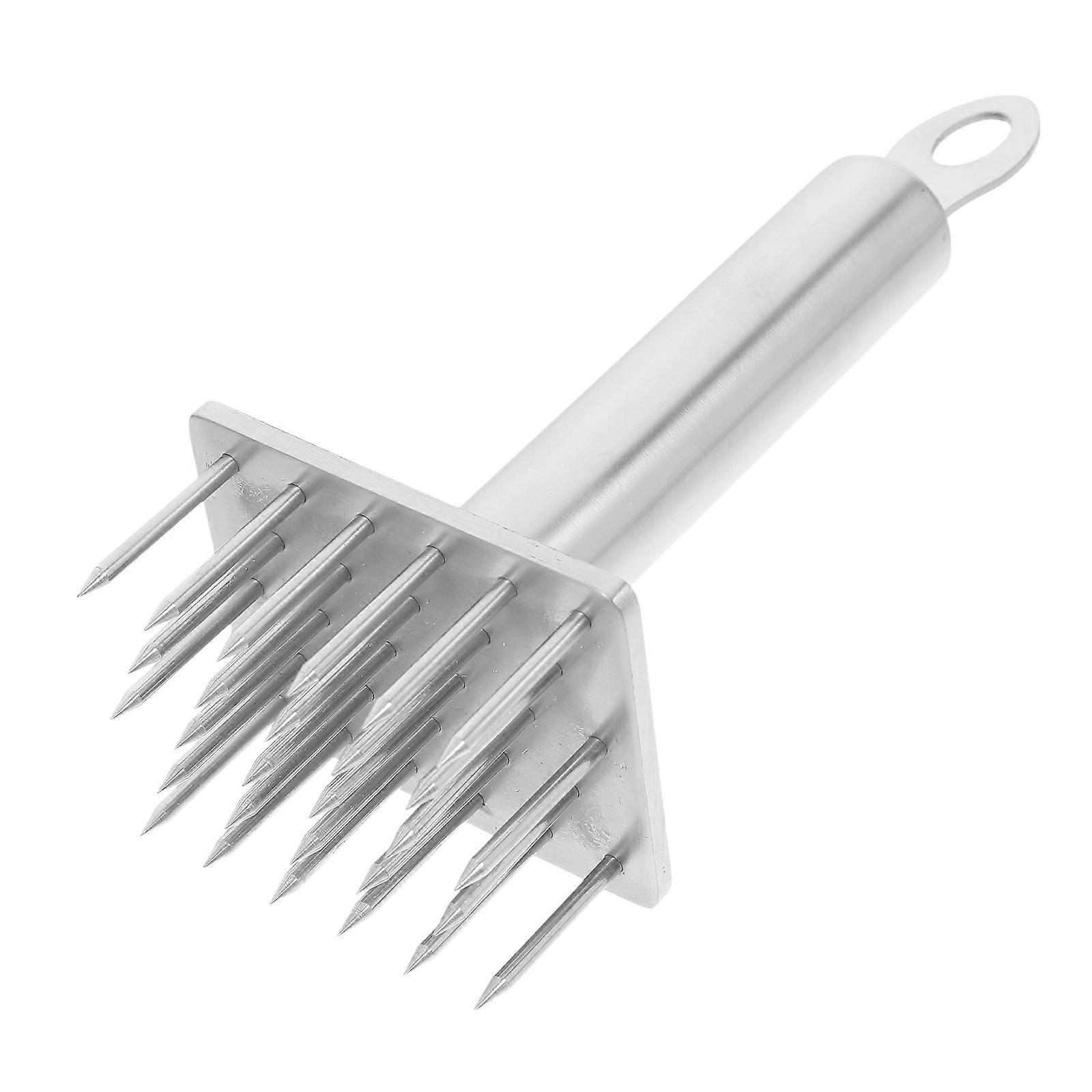 Meat Inserter Stainless Steel Meat Tenderizer for Cooking