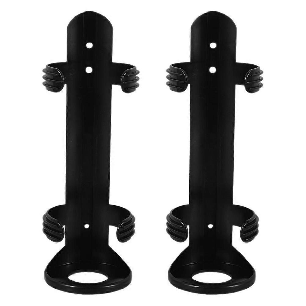 Car Fire Extinguisher Bracket for Vehicle Storage 2Pcs Adjustable PVC Mount
