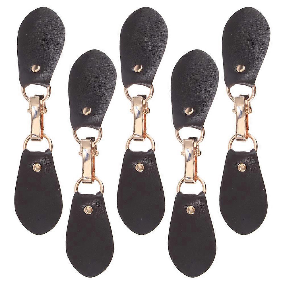 Toggle Buckles for Clothes Metal Hook 5Pcs Coat Closure Buttons