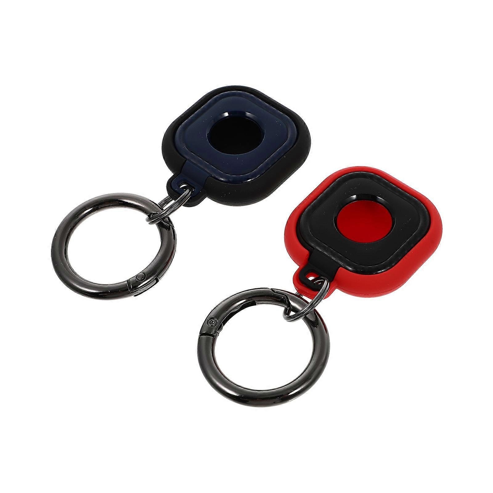 Portable Tracer Sleeves Protective Sleeves for Compatible 4Pcs Red