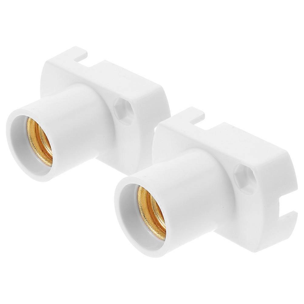Lamp Socket Tool Screw in Lamp Socket for Indoor and Outdoor 2Pcs