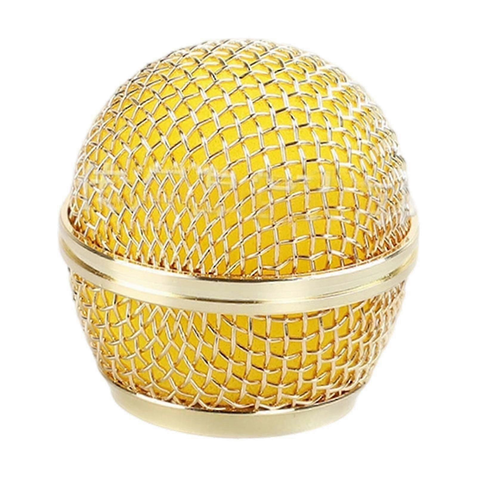 Microphone Grill Head Replacement Easy Installation Parts Stylish Compact Men