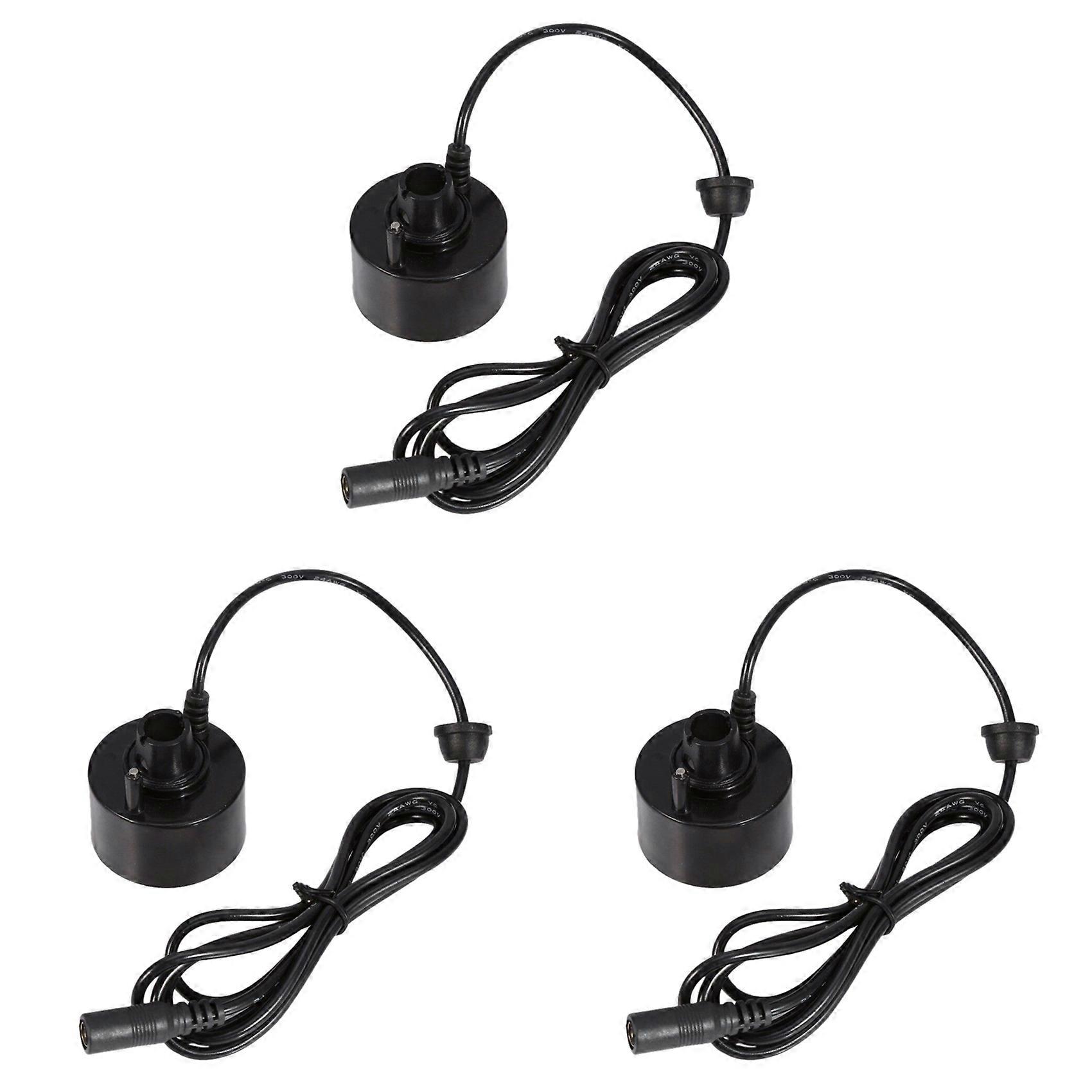 3X 400ML/H Mini Ultrasonic Mist Maker Fogger Water Fountain Pond Fog Machine Atomizer Air Humidifier