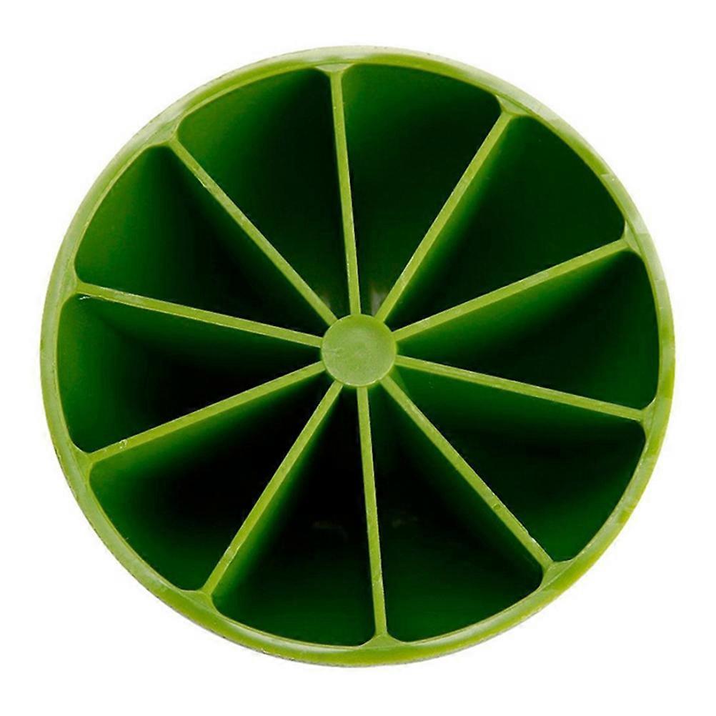 Ice Making Tray Lemon Shape for Ice Making 4Pcs Silicone Trays