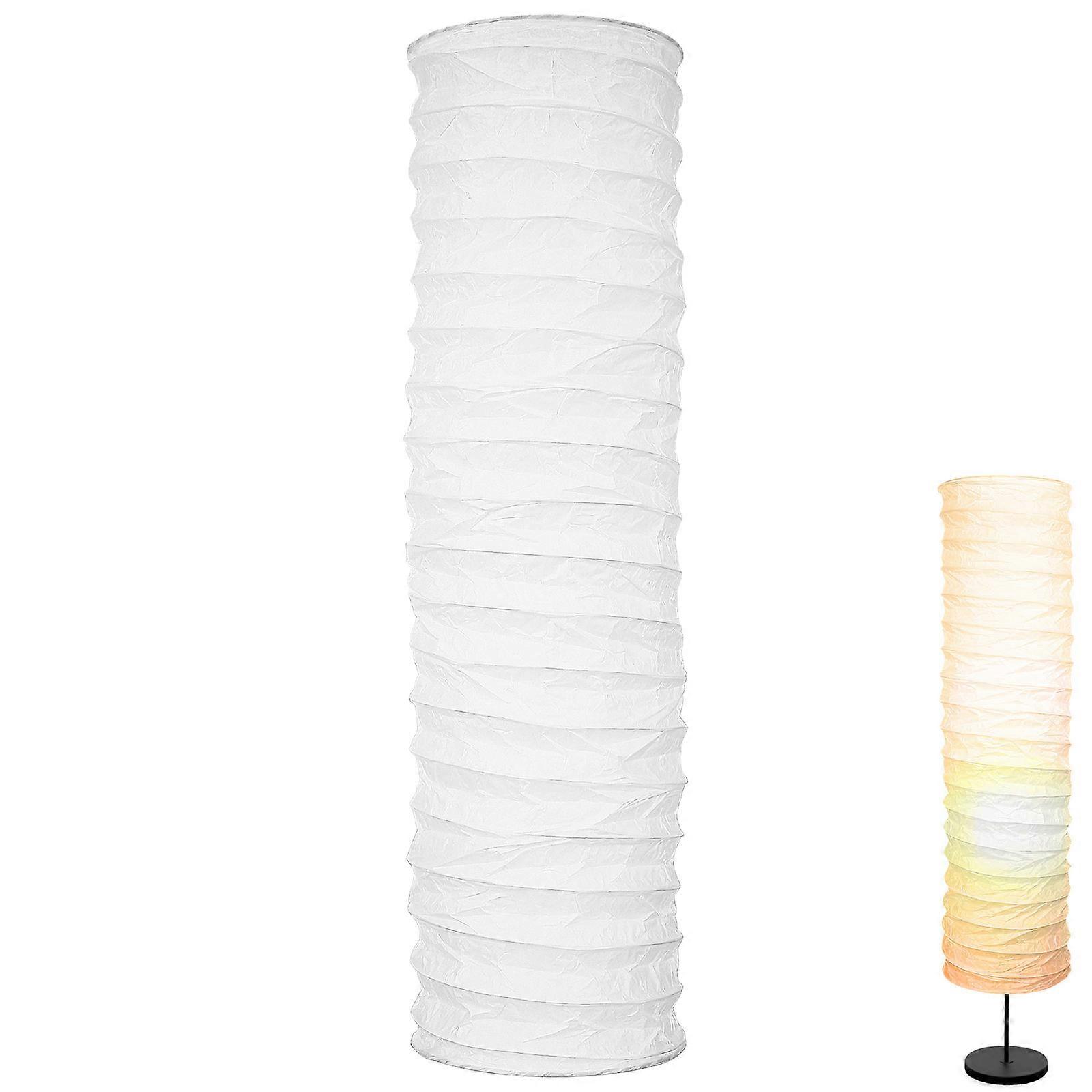 Paper Floor Lamp Shade for Home Decor 2Pcs Standing Lampshade