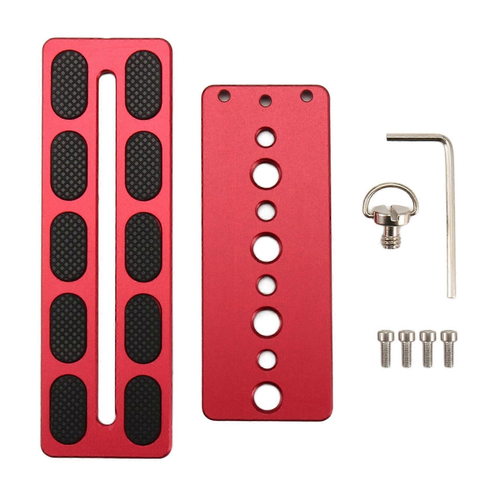 Quick Release Plate Camera Mounting for DJI Ronin SC Gimbal Aluminum Alloy