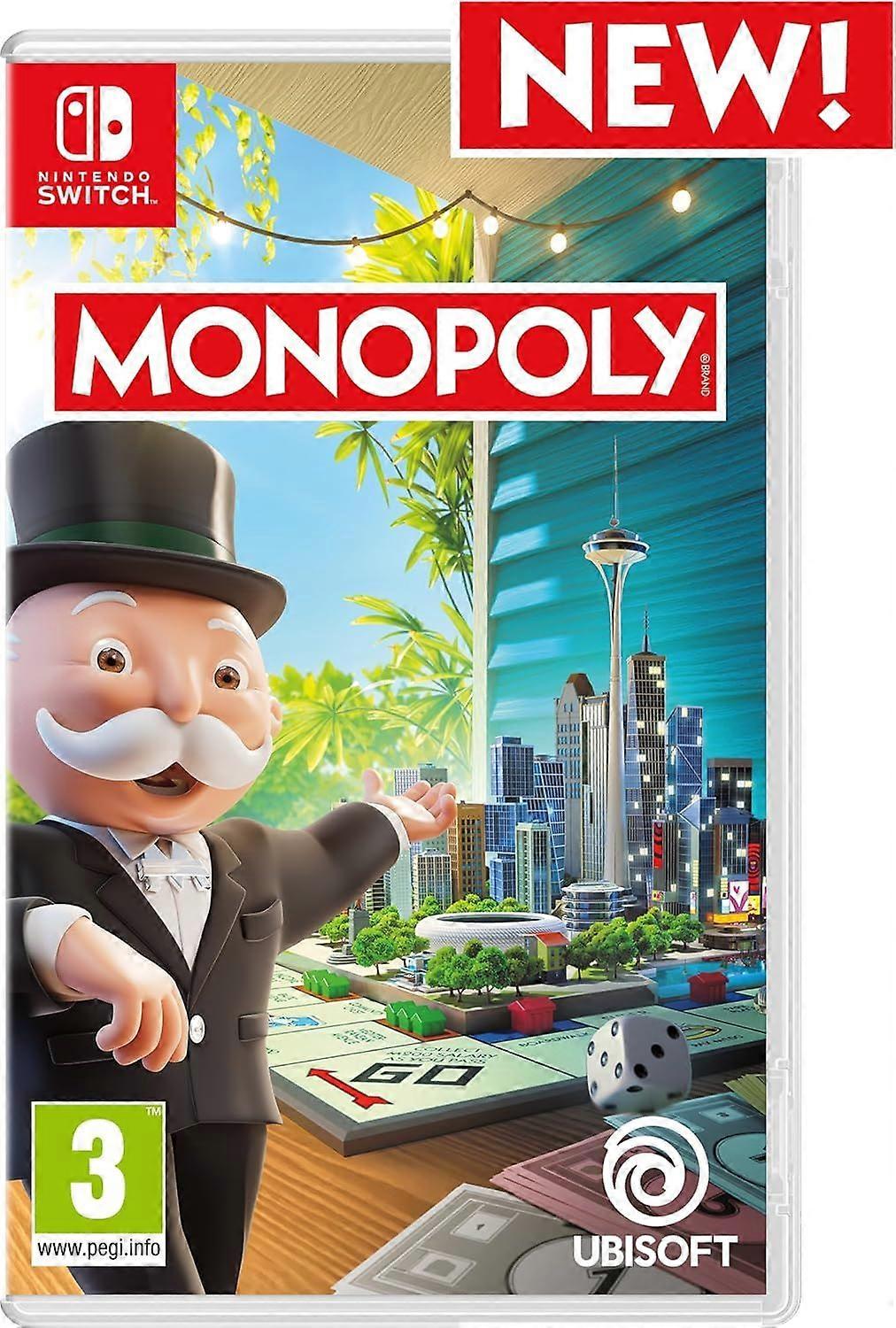 Monopoly 2024 Switch Game