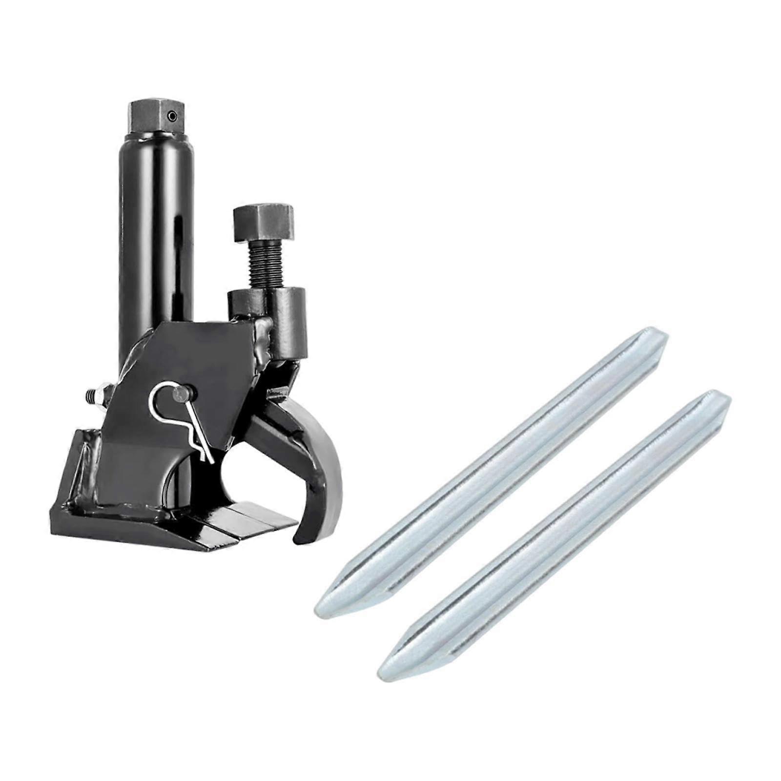 Heavy Duty Manual Tire Bead Breaker Tool for Quick Bead Separation on Small Vehicles and ATVs