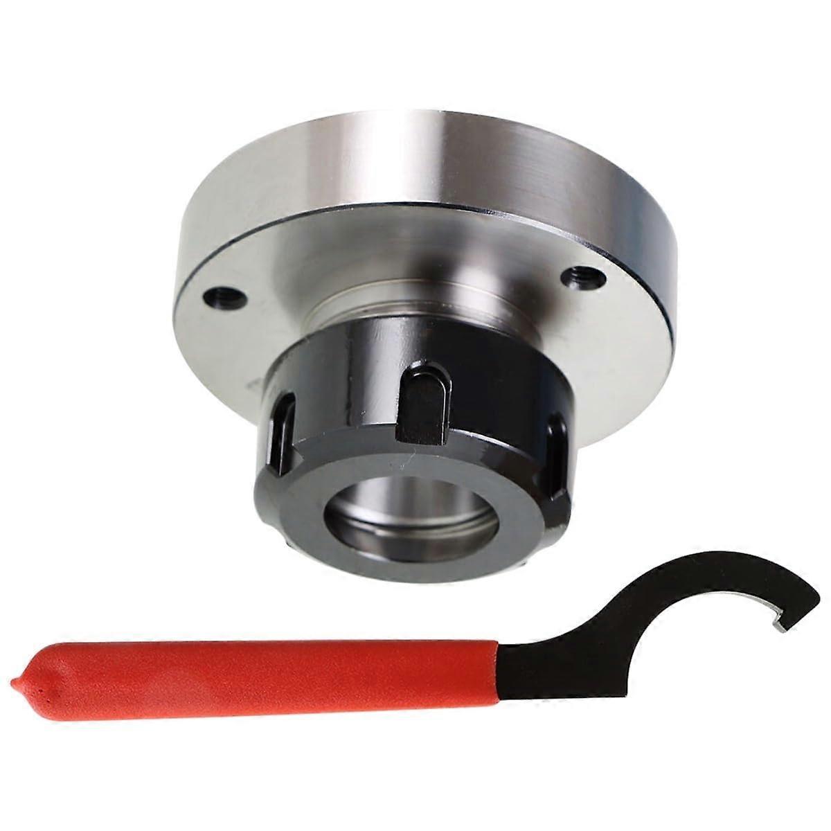 80mm ER32 Collet Chuck Bearing Steel for CNC Milling Lathe, Precise Fit and WearResistant