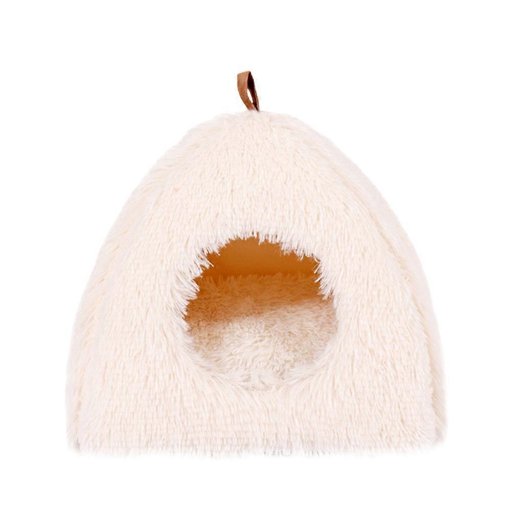 Cat Toy Cat House for Pet Use 2Pcs Plush Nest for Cats and Dogs