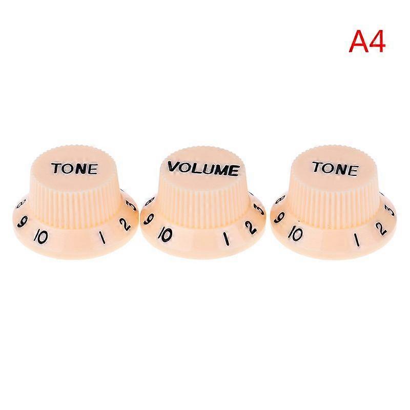 Guitars strat knob 1-Volume 2-Tone control knobs for guitar