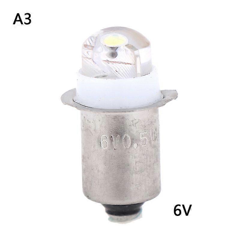 P13.5S 0.5w 3v 4.5v 6v work light flashlight torch light replacement led bulb