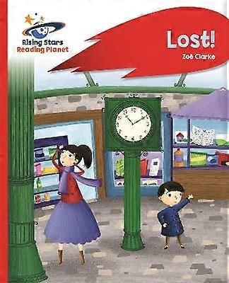Reading Planet - Lost! - Red B: Rocket Phonics