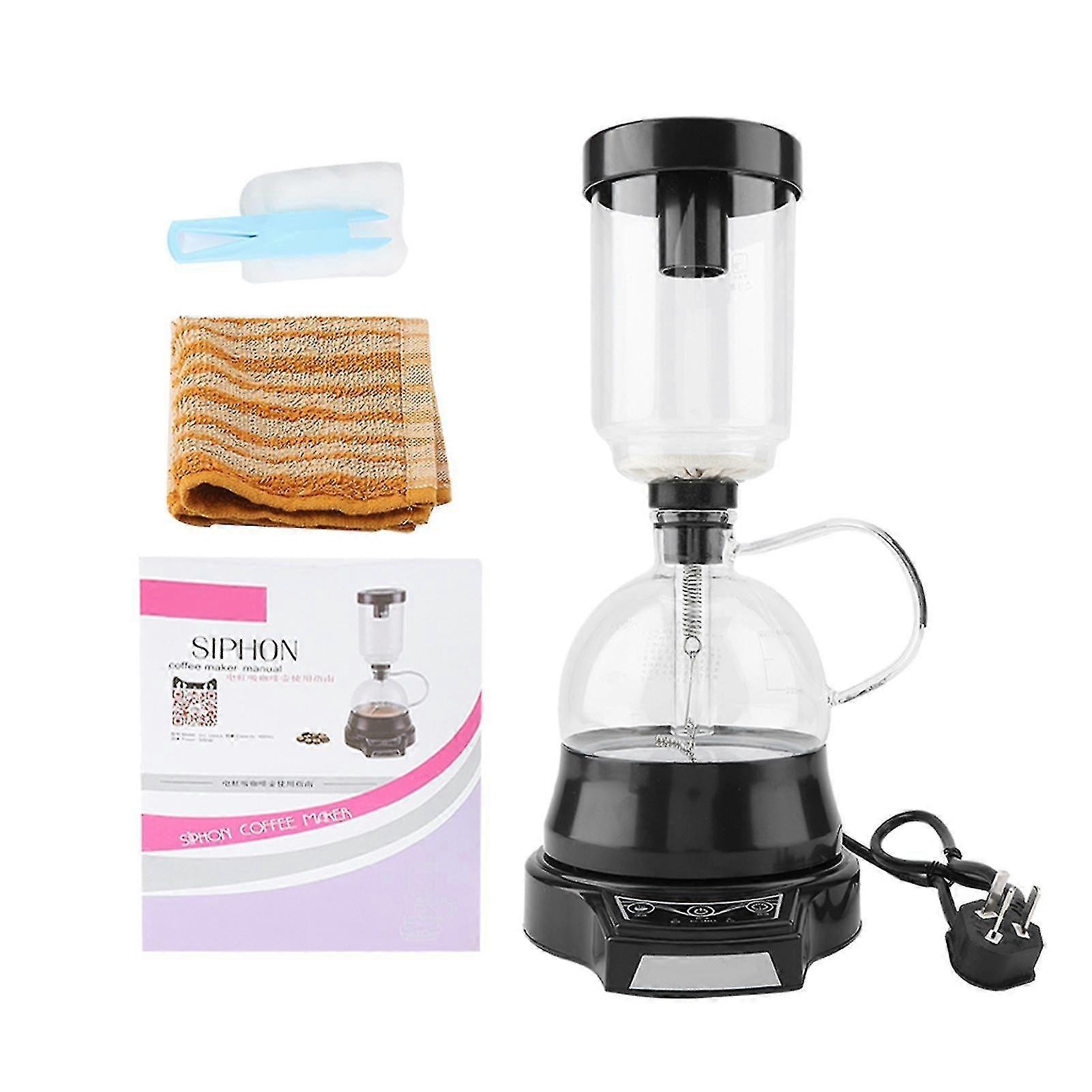 Electric Syphon Siphon Coffee Maker Brewer Brewing Machine(au Plug) 25-26s