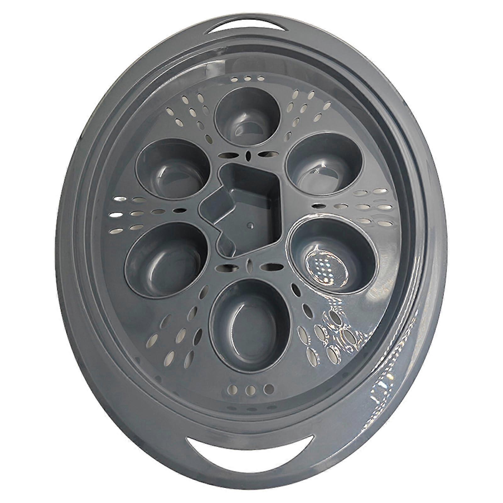 Egg Steamer Insert for TM31, 7Hole Egg Boiler Attachment, Multi Egg Cooking, Easy Clean