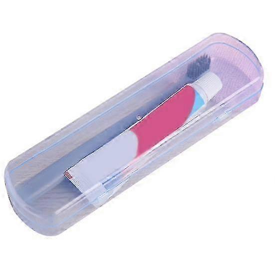 2025 Protable Outdoor Travel Toothbrush Tooth Paste Storage Container Box Holder
