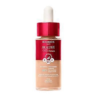 Foundation Serum - BOURJOIS - Healthy Mix - 55N Deep Beige - 30ml - Hydrating Radiance